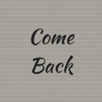 Come Back - Produced by Mutual Soundz