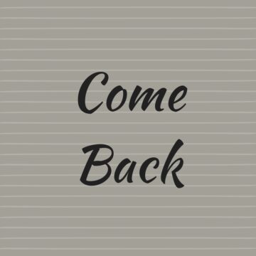 Come Back - Produced by Mutual Soundz