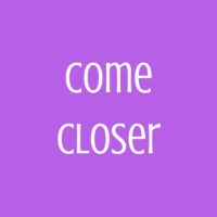 Come Closer - Produced by Mutual Soundz