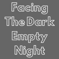 Facing The Dark Empty Night - Produced by Mutual Soundz