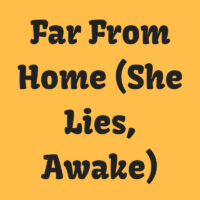 Far From Home (She Lies, Awake) - Produced by Mutual Soundz