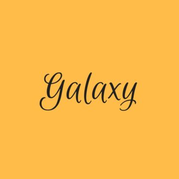 Galaxy - Produced by Mutual Soundz